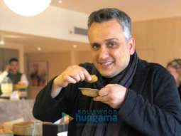 Avengers Endgame director Joe Russo spotted enjoying local pani puri