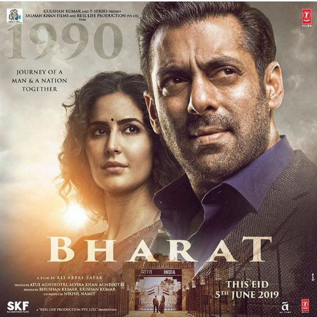 BHARAT: Salman Khan and Katrina Kaif explain the pain behind their smile in the latest poster