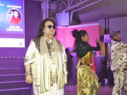 Bappi Lahiri attend Lamplighting Ceremony of India Dance Week Season 6 at Phoenix Market City, Kurla