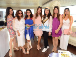 Bhagyashree, Maheka Mirpuri and others snapped attending the launch of the Cruise collecion
