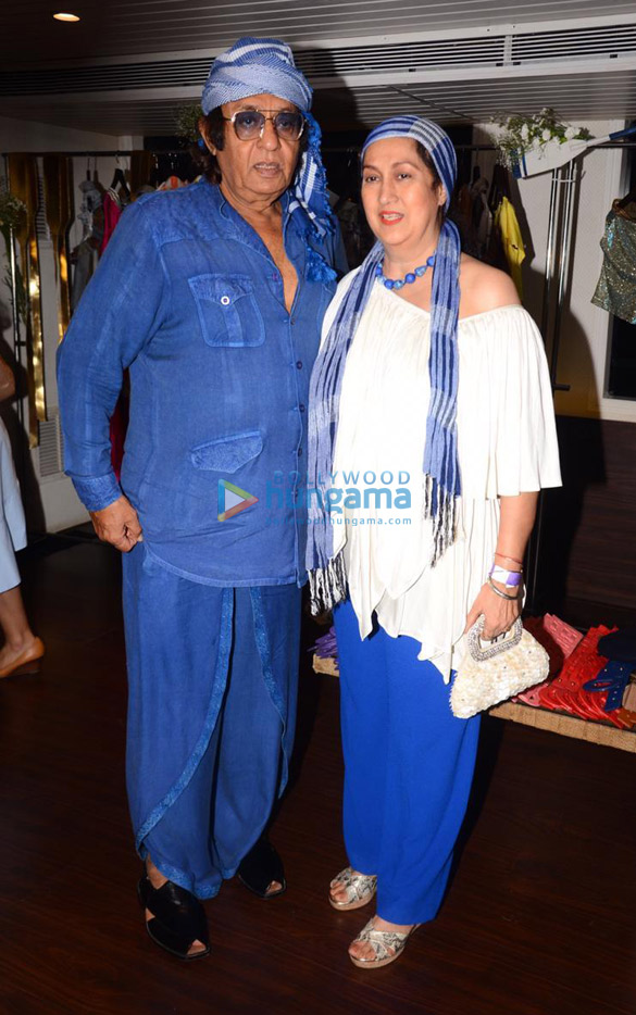 bhagyashree maheka mirpuri and others snapped attending the launch of the cruise collecion 7