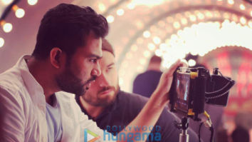 On The Sets from the movie Bharat