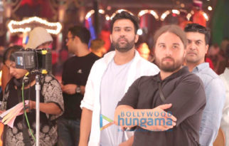 On The Sets Of The Movie Bharat