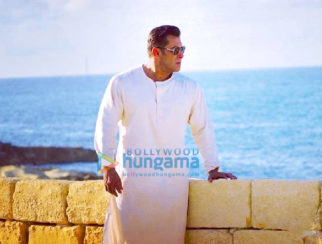 On The Sets from the movie Bharat