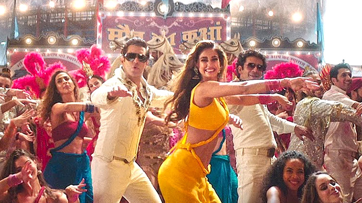 Bharat Slow Motion Song Salman Khan Disha Patani Images Bollywood Hungama 0136