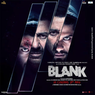 First Look Of The Movie Blank