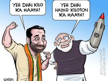 Bollywood Toons: Sunny Deol to contest election from BJP!