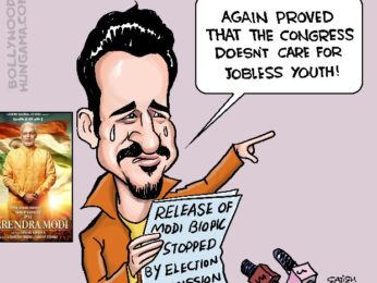 Bollywood Toons: Vivek Oberoi’s Modi biopic release stopped!