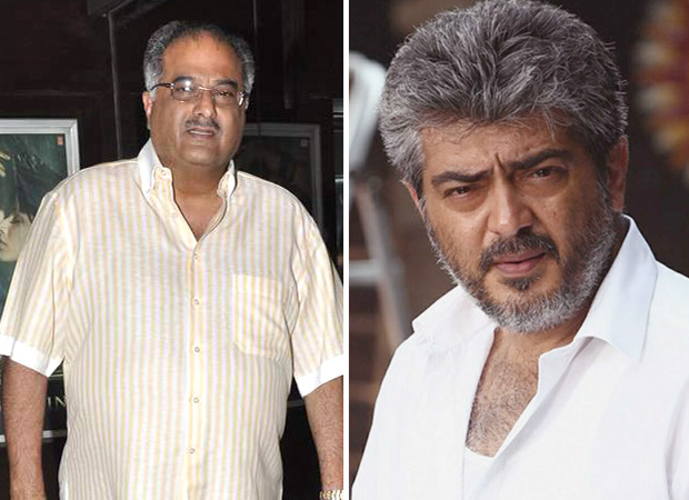 Boney Kapoor wants South superstar Ajith to do these films with him after Nerkonda Paarvai aka Pink Remake