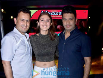 Celebs grace Dhvani Bhanushali's success bash of 'Vaaste'