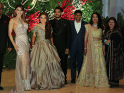 Celebs grace Jayantilal Gada’s son Akshay Gada’s wedding reception