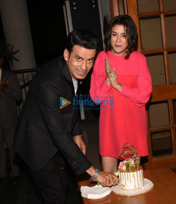 celebs grace manoj bajpayees birthday bash 3