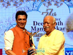 Celebs grace the 77th Master Deenanath Mangeshkar Smruti Pratishthan Awards