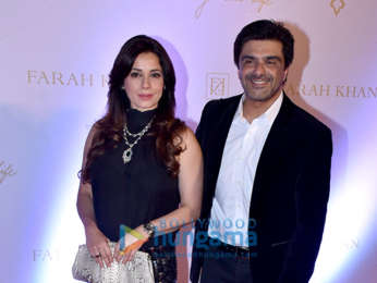 Celebs grace the launch of Farah Khan Ali's book 'A Bejewelled Life'