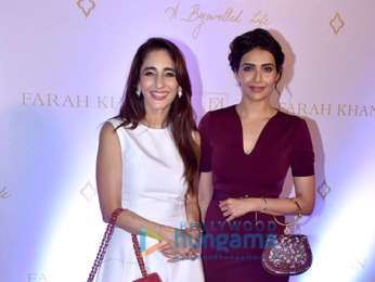 Celebs grace the launch of Farah Khan Ali's book 'A Bejewelled Life'