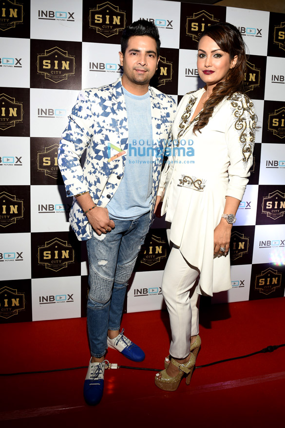 celebs grace the launch of lounge kitchen sin city 5