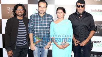 Celebs grace the screening of Hotstar’s web series Criminal Justice