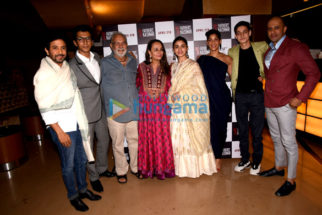Celebs grace the screening of No Fathers In Kashmir