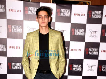 Celebs grace the screening of No Fathers In Kashmir