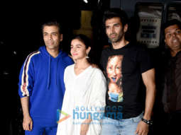 Celebs grace the special screening of Kalank at PVR