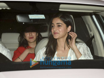 Celebs grace the special screening of Kalank at PVR