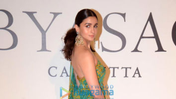 Celebs snapped at the Sabyasachi and Christian Louboutin fashion event