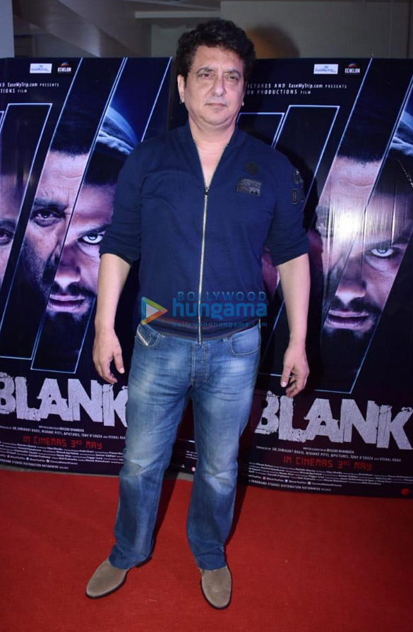 celebs snapped at the special screening of blank 10