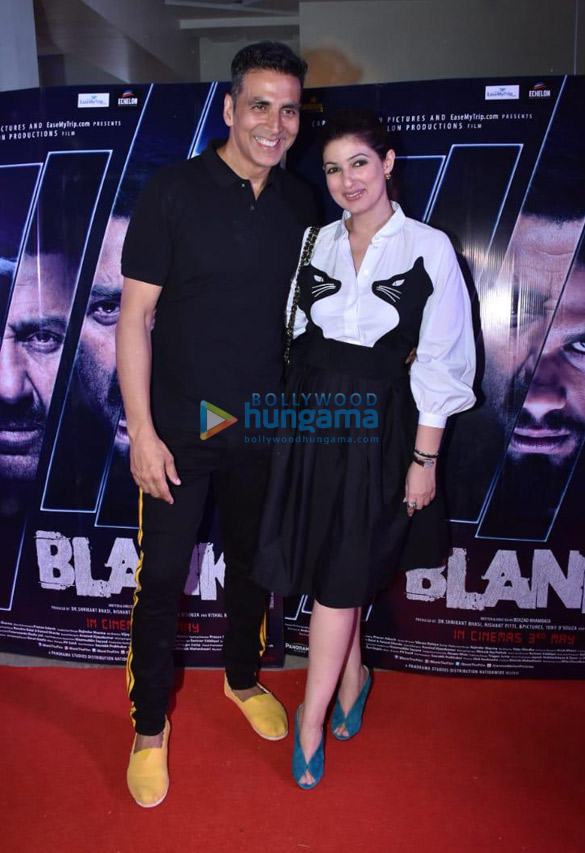 celebs snapped at the special screening of blank 4
