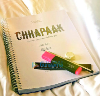 On The Sets Of The Movie Chhapaak