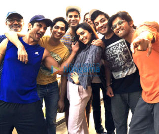 On The Sets Of The Movie Chhichhore