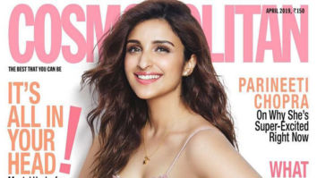 Parineeti Chopra On The Cover Of Cosmopolitan