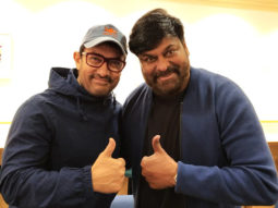 Aamir Khan gets a ‘pleasant surprise’ in Japan and it is none other than South superstar Chiranjeevi