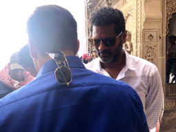 DABANGG 3 shoot begins today, reuniting Salman Khan and Prabhu Dheva after almost a decade!