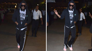 DASHING Ranveer Singh SPOTTED at Otters Club, Bandra