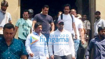 On The Sets from the movie Dabangg 3