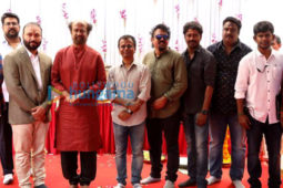 On The Sets from the movie Darbar