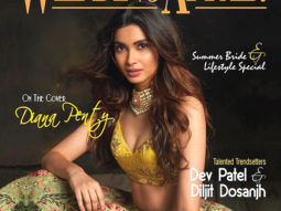 Diana Penty looks like a sight for sore eyes on the cover of Wedding Affair magazine