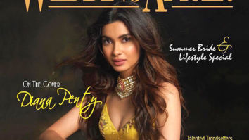 Diana Penty looks like a sight for sore eyes on the cover of Wedding Affair magazine