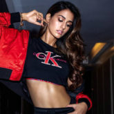 Disha Patani shows off those perfect, well cut abs in this Calvin Klein  creation : Bollywood News - Bollywood Hungama