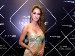 Disha Patani snapped attending the MAC event in Delhi