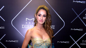 Disha Patani snapped attending the MAC event in Delhi