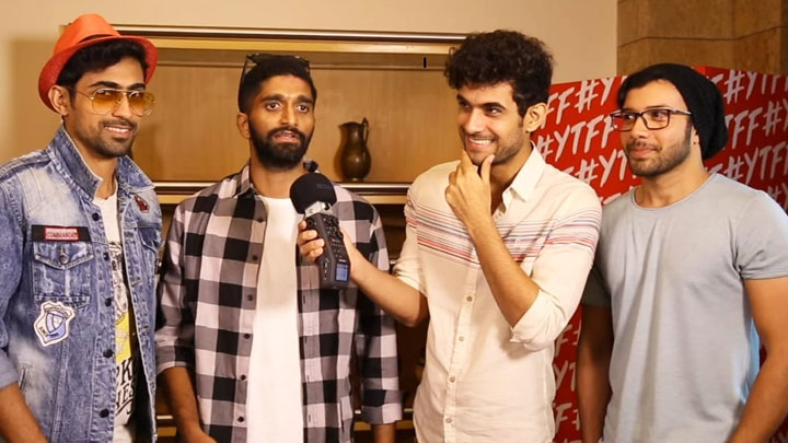 EXCLUSIVE: Sanam Pop Band’s ROCKING & ENTERTAINING Interview| Sanam Puri | Venky | Samar|Keshav EXCLUSIVE: Sanam Pop Band’s ROCKING & ENTERTAINING Interview| Sanam Puri | Venky | Samar|Keshav