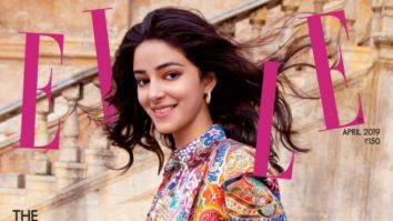 Ananya Pandey On The Covers Of Elle