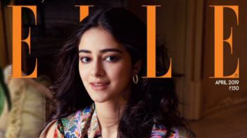 Ananya Pandey On The Covers Of Elle