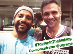 Farhan Akhtar begins prep for Toofan