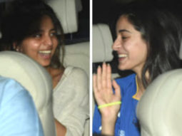 Giggles Galore! Suhana Khan and Ananya Panday whisper sweet nothings, display peak BFF behaviour