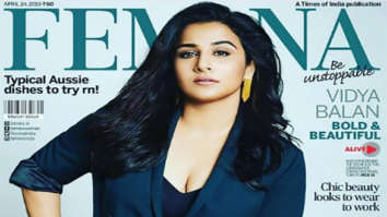 Vidya Balan on the cover of Femina, Apr 2019