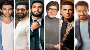 From youngsters Kartik Aaryan, Vicky Kaushal, Ranveer Singh to veterans Amitabh Bachchan, Akshay Kumar, Ajay Devgn, Anil Kapoor – 2019 has belonged to heroes across generations