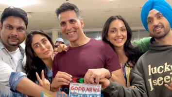 On The Sets Of The Movie Good News