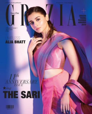 Alia Bhatt On The Covers Of Grazia